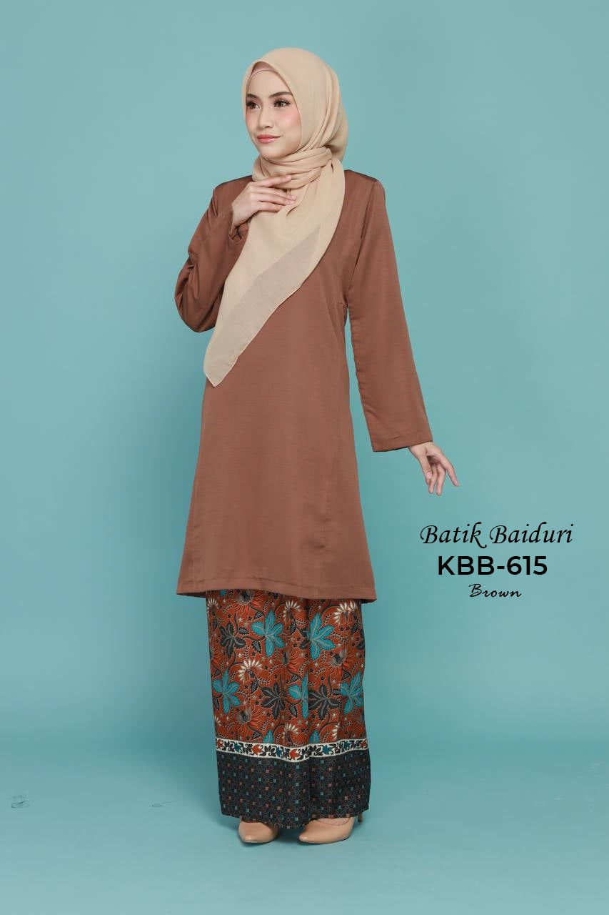 Batik Baiduri Kurung