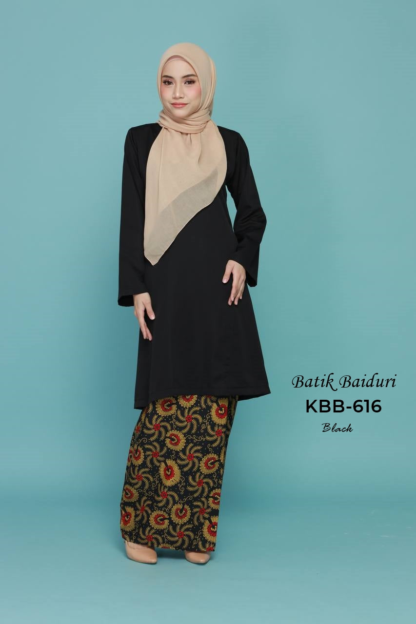Batik Baiduri Kurung