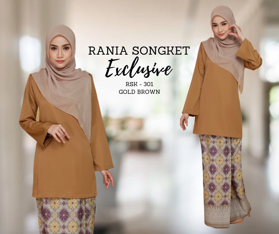 RANIA SONGKET EXCLUSIVE