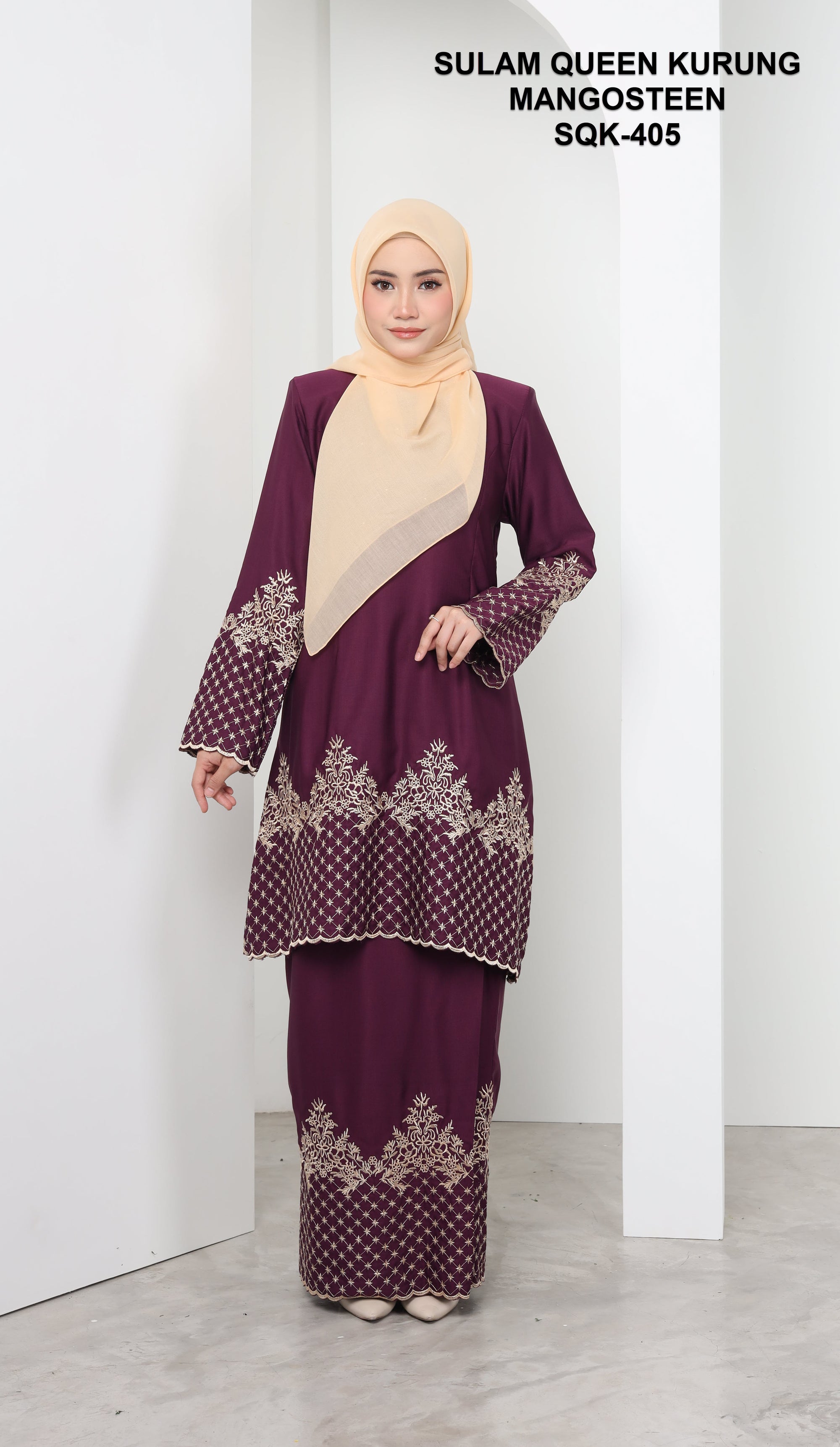 SQK- SULAM QUEEN KURUNG