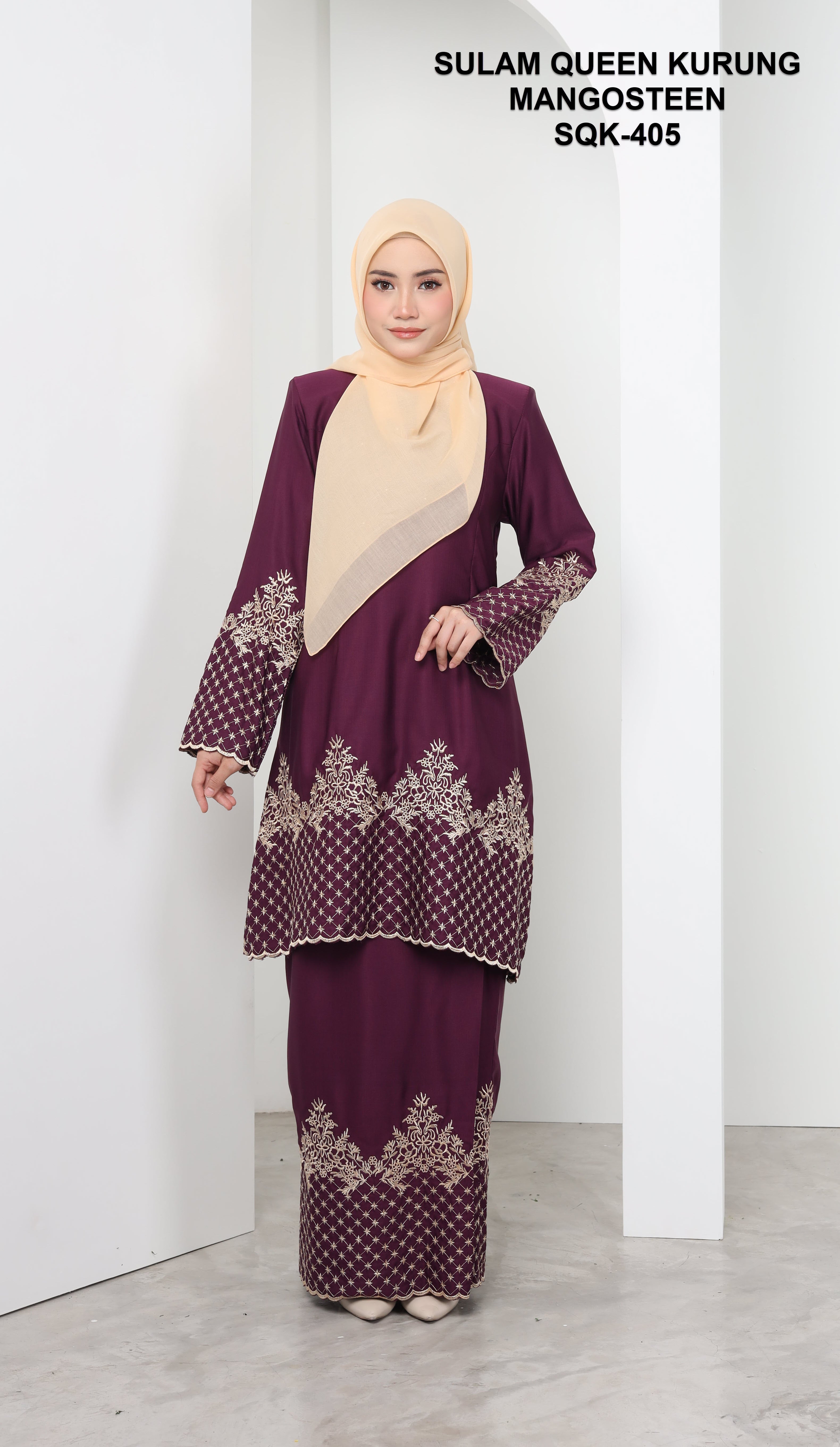 SULAM QUEEN KURUNG - MANGOSTEEN