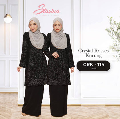 Crystal Rosses Kurung