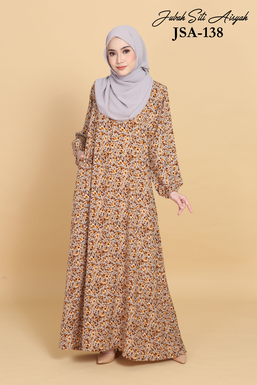 Jubah Siti Aisyah