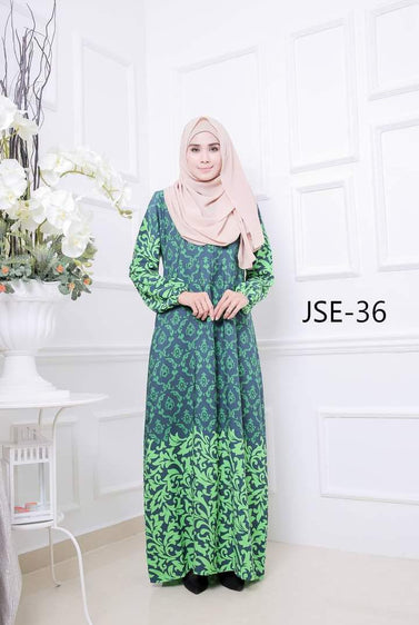 Jubah Sumayyah Exclusive – Starina Online