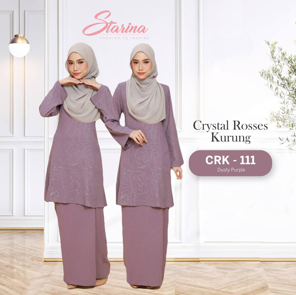 Crystal Rosses Kurung